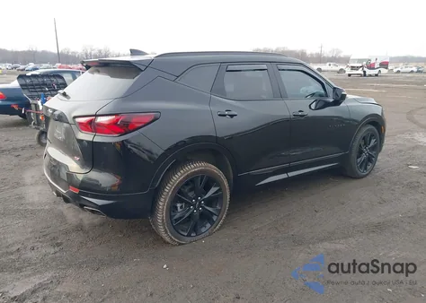2020 Chevrolet Blazer Awd Rs из США, поврежденный, VIN 3GNKBKRS5LS728498